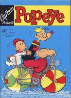 Grand Scan Cap'tain Popeye n 74